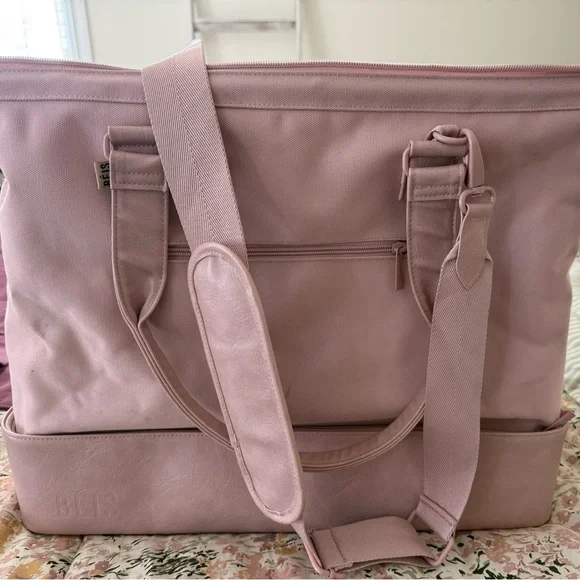 BEIS Weekender in Atlas Pink - Picture 2 of 8